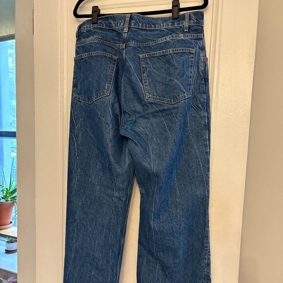 Reformation Val 90s Mid Rise Straight Jeans - Picture 2 of 3
